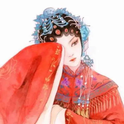 红发热血少年动漫男生头像